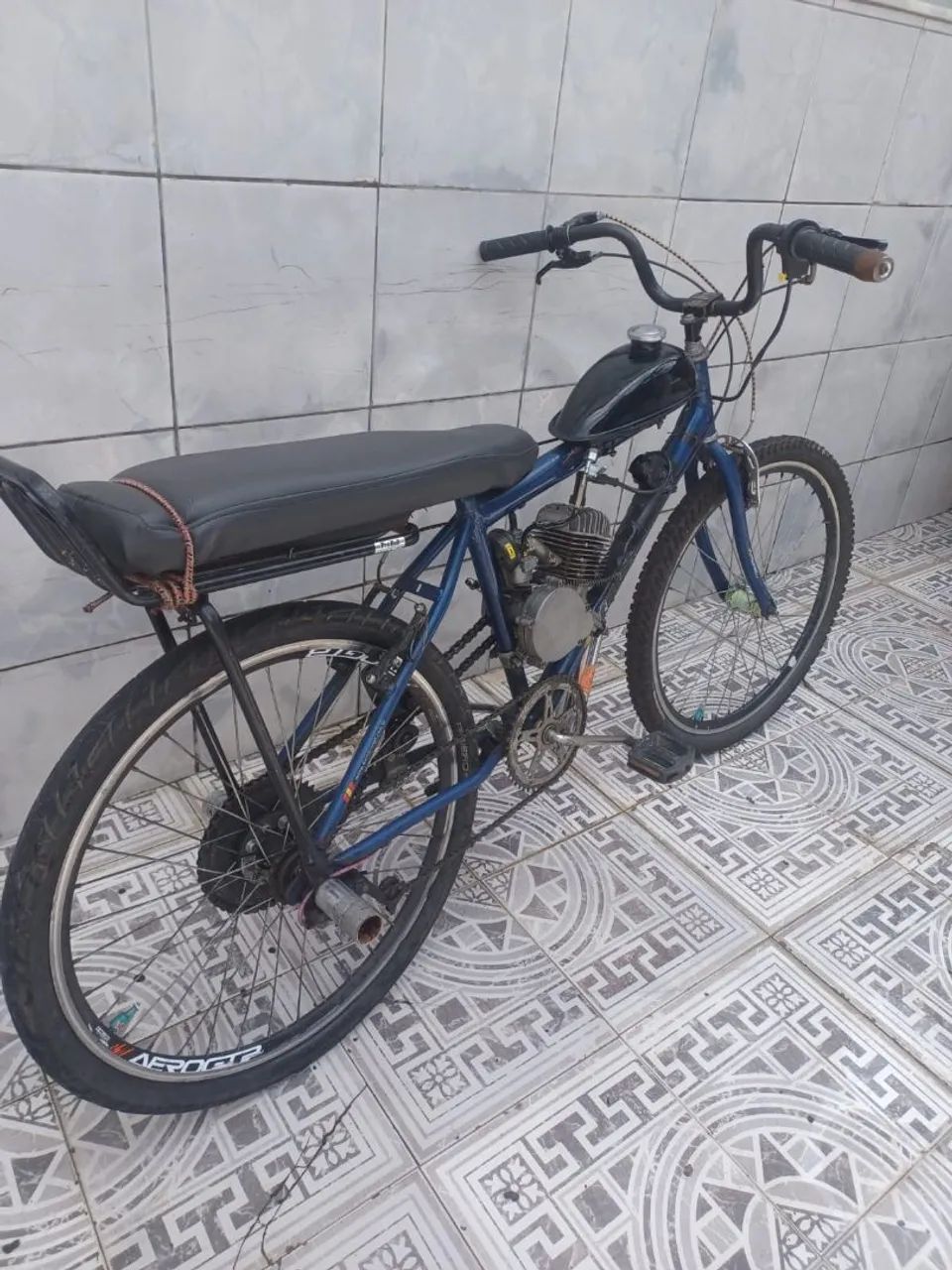 Bicicleta motorizada