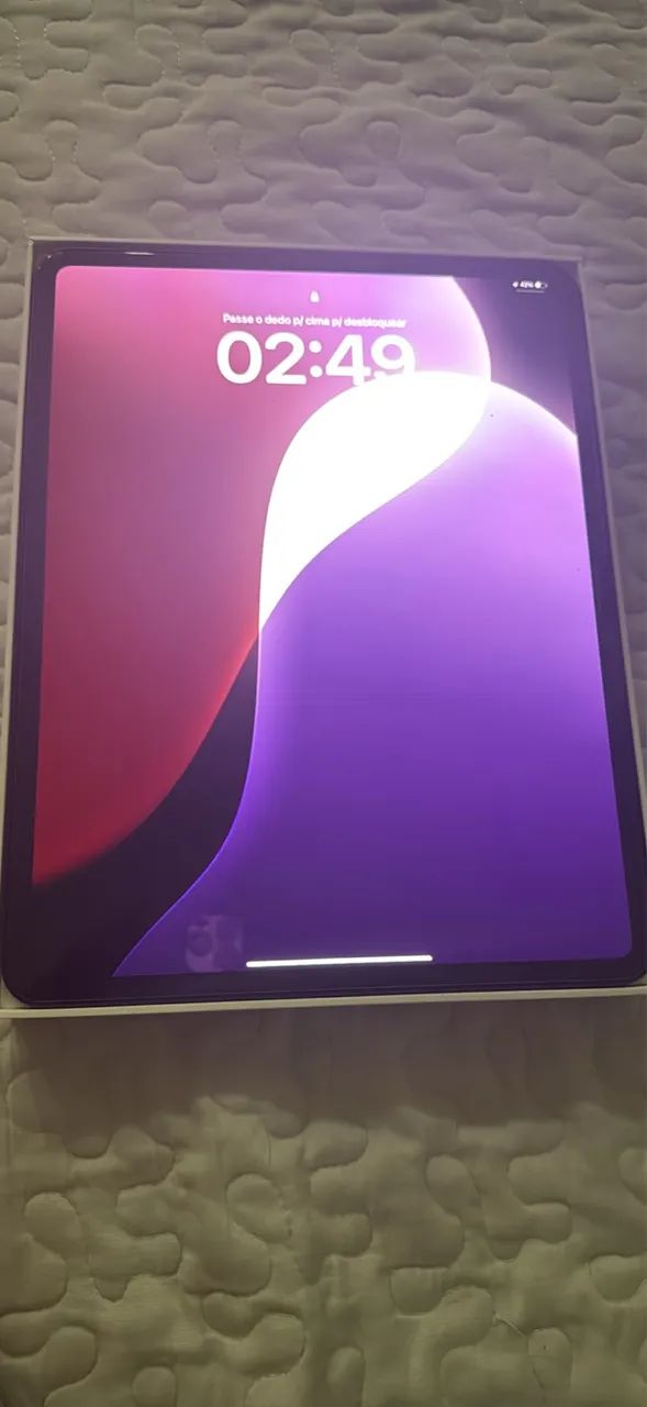 iPad Pro 13 Wi-Fi + celular 256 gb spacial black  - Foto 5