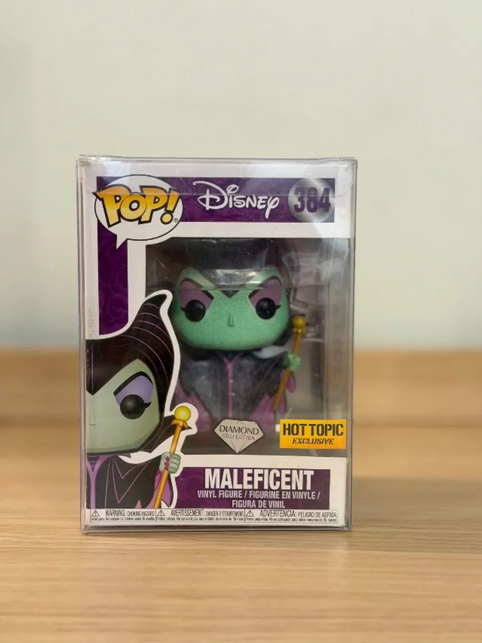 Funko Pop Disney 384 - Maleficent ( Diamond ) #384 Disney