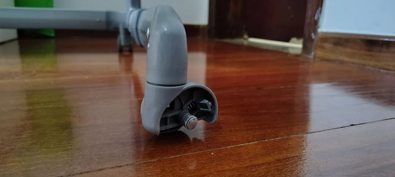 Berço Co-Sleeper Cosco Pluggy com Mosquiteiro - Foto 3