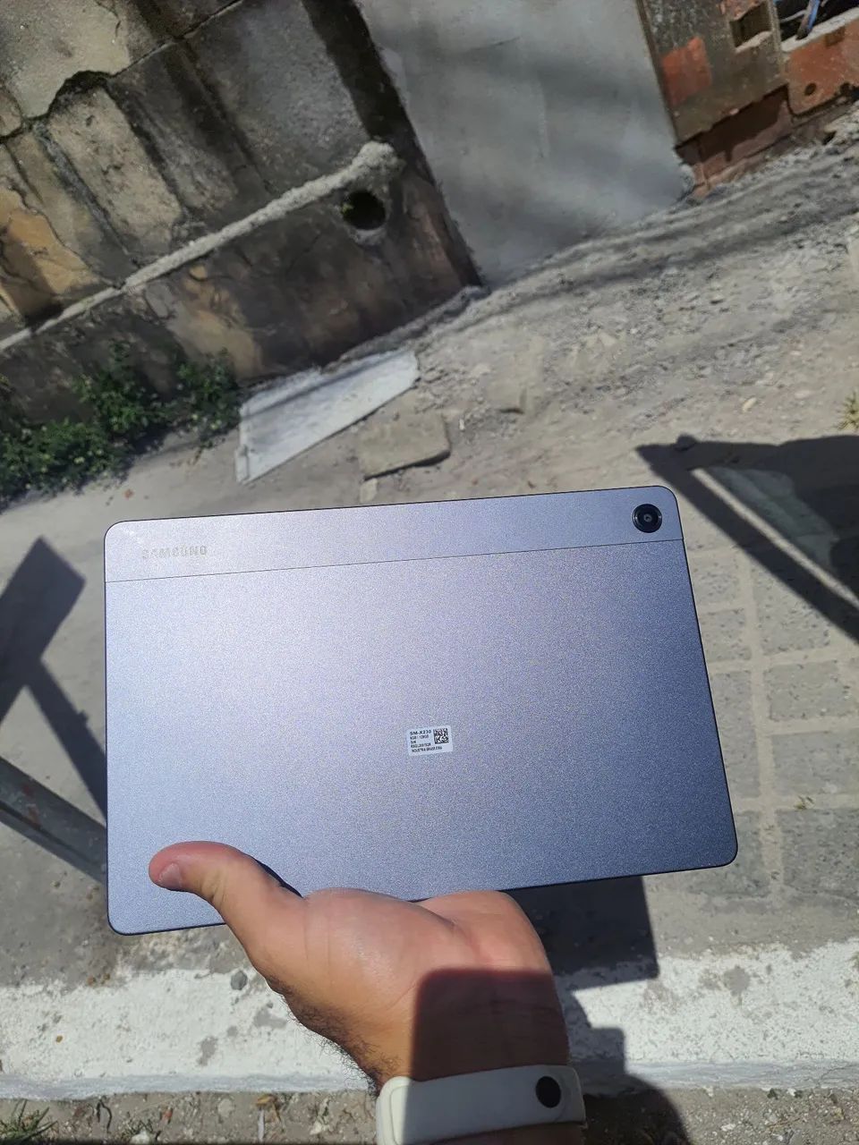 Tablet Samsung A11 plus WIFI 128gb é 6gb memoria - Foto 2