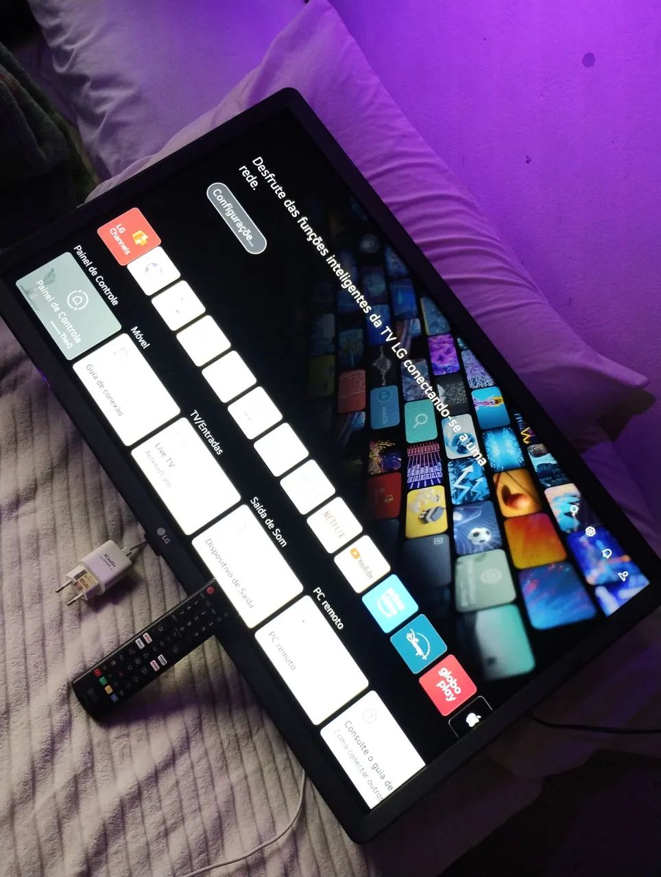 Vendo Smart Tv 32 LG