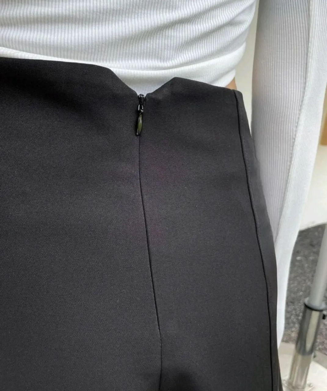Short da shein preto nunca usado - Foto 3