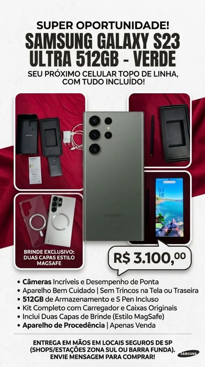Samsung Galaxy S23 Ultra 512GB 