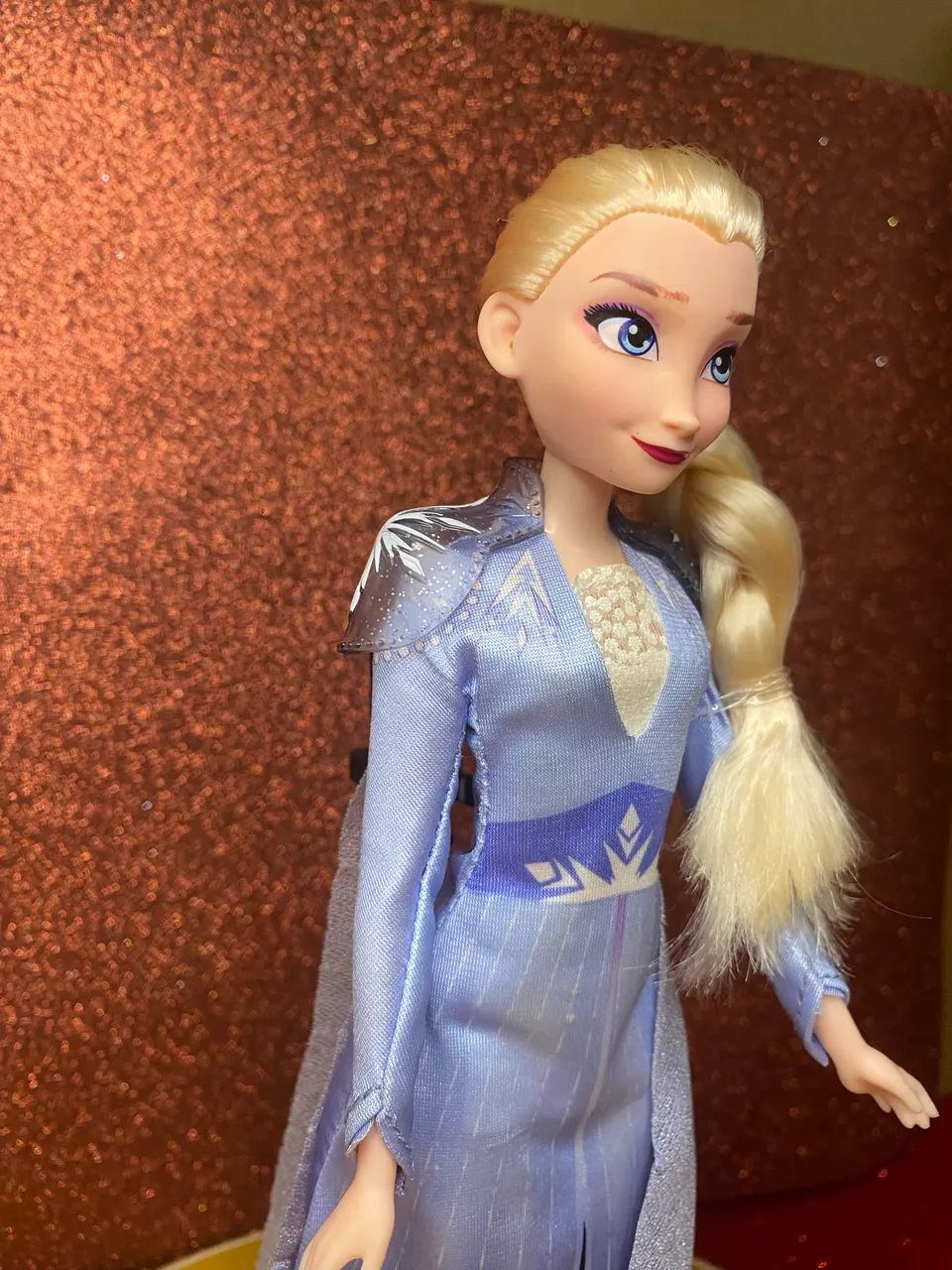 Boneca Disney Frozen 2 Elsa  - Foto 4