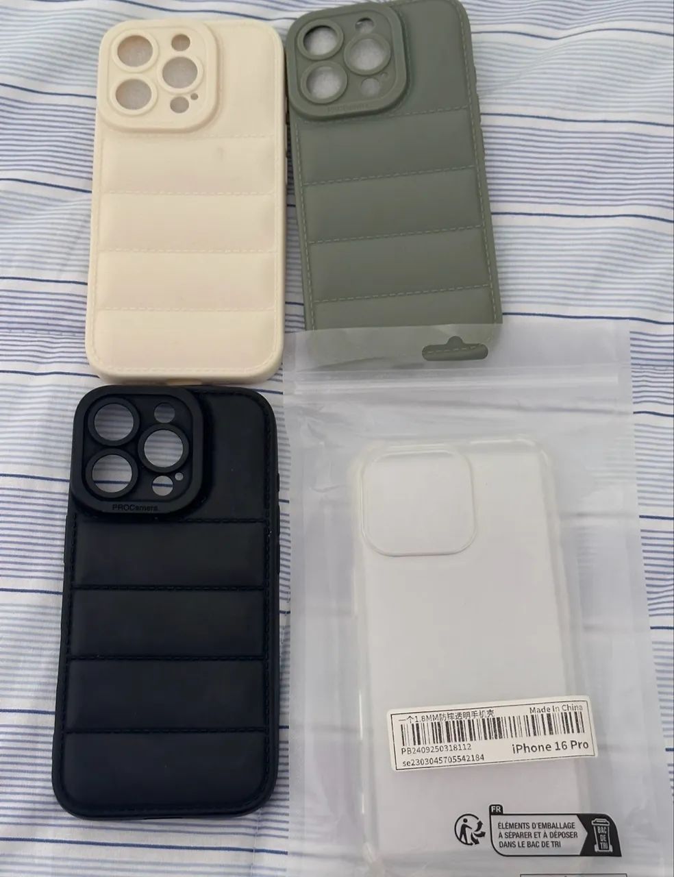 Capinha para  celular iPhone 16 Pro  - Foto 2