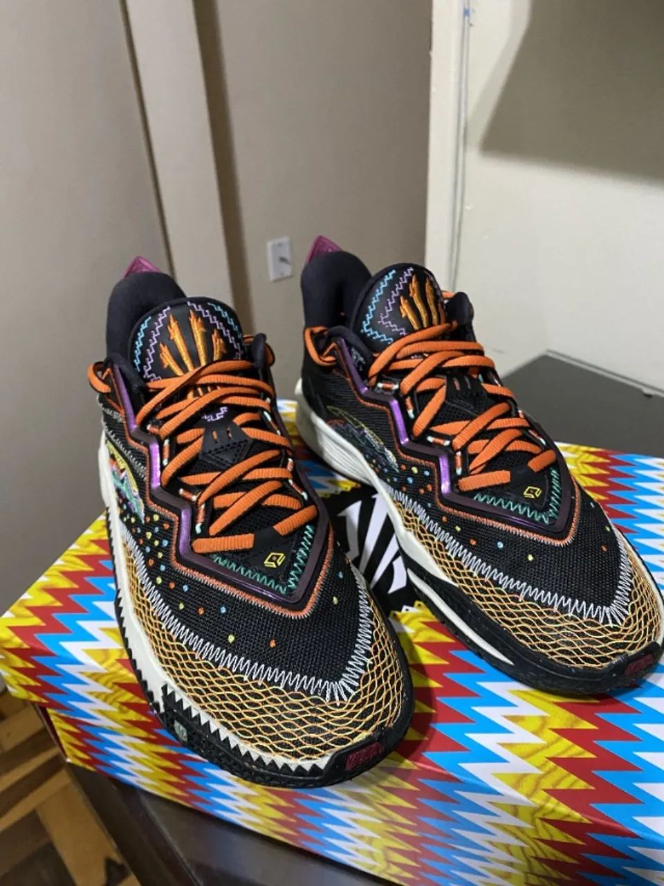Tênis Anta Kai 2 (Kyrie Irving) - Original - Foto 3