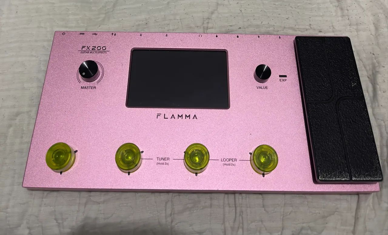 Hoje Pedaleira Flama FX200  - Foto 4