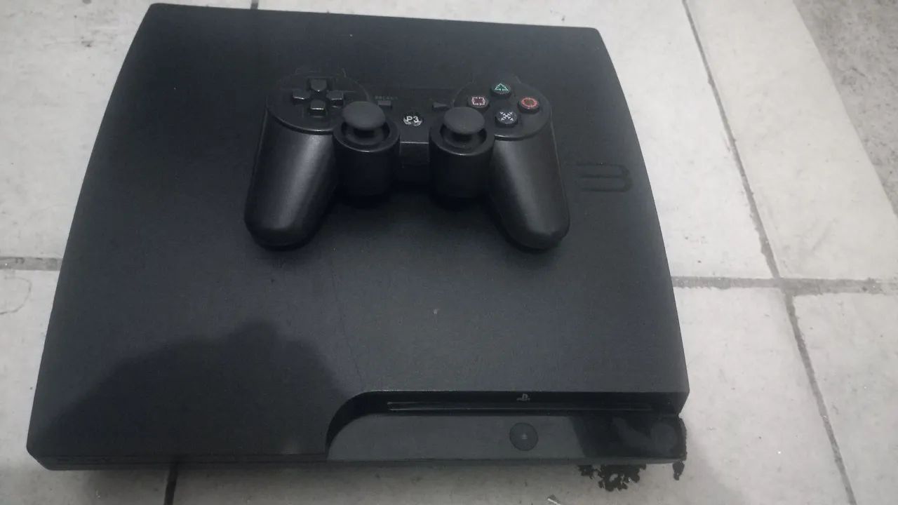 Ps3 com jogos  - Foto 2