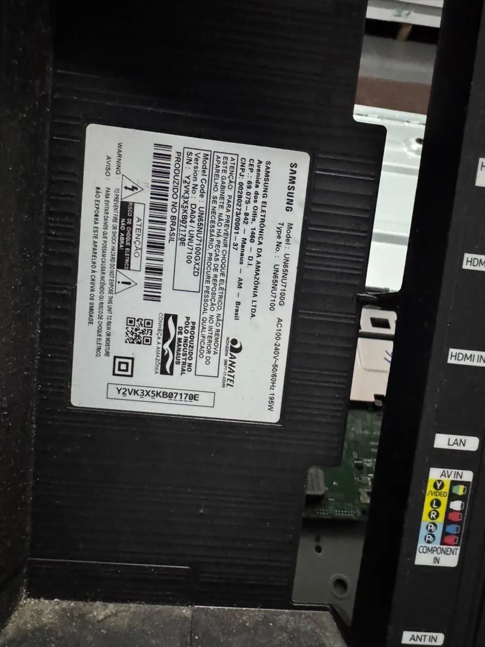 2 Smart tv Samsung 60 polegadas  - Foto 3