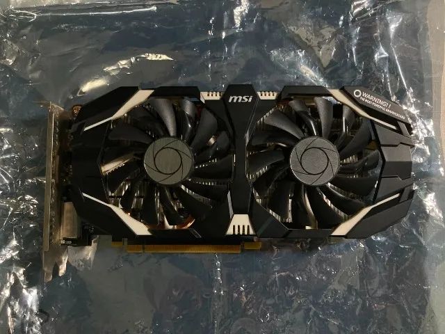 MSI GTX 1060 6GB OCV1