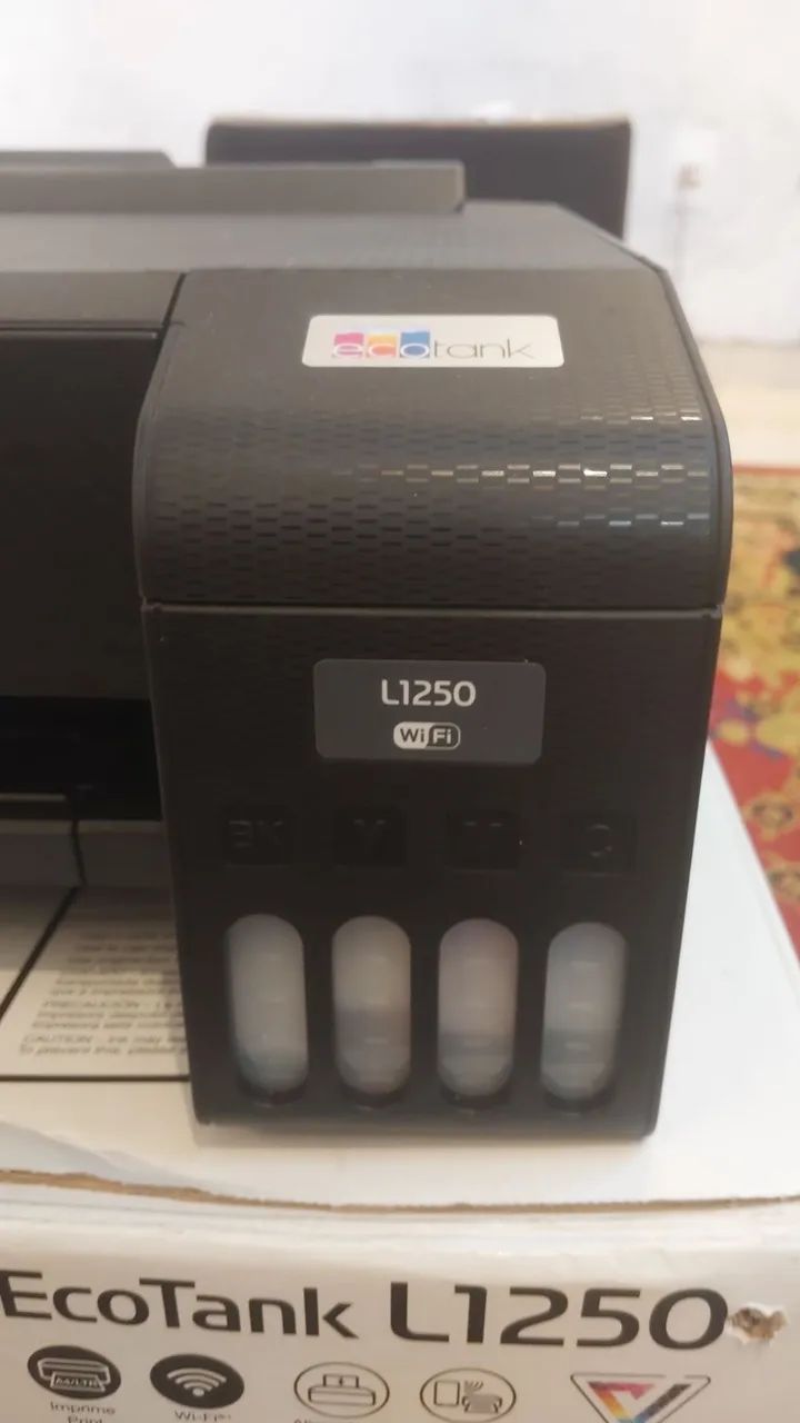 IMPRESSORA EPSON L1250 (SUPER NOVA E POUQUÍSSIMO USADA) - Foto 3