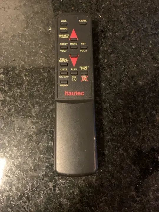 Controle Remoto Itautec para infoway