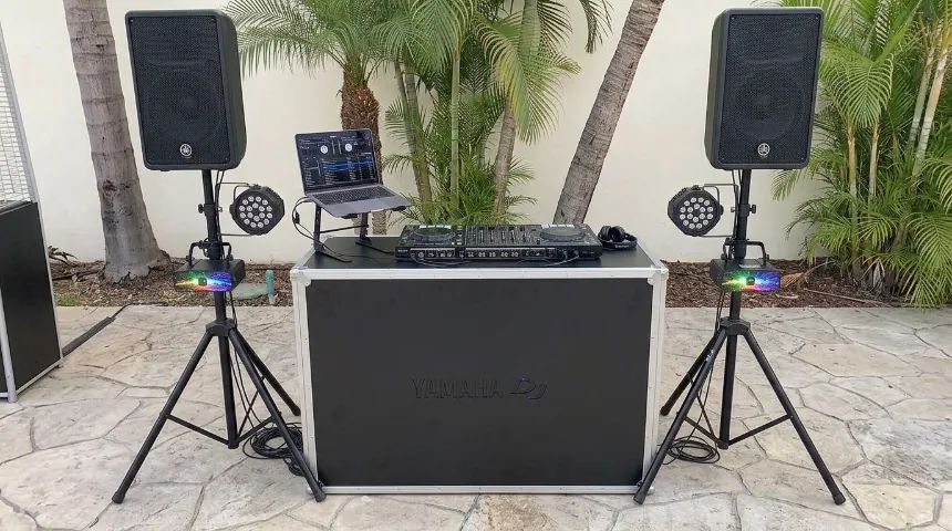 DJ e sonorização para eventos