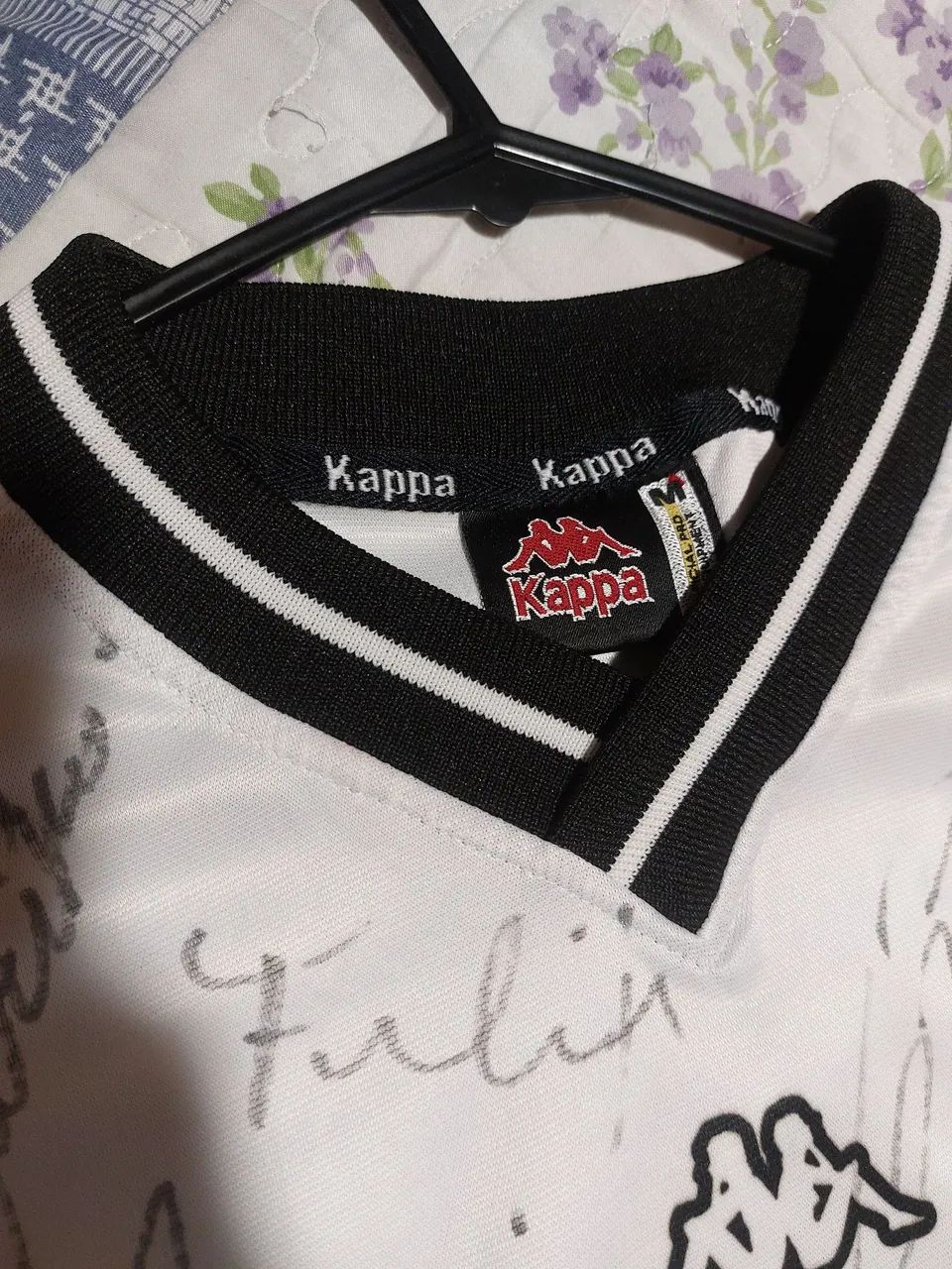 Blusa vasco autografada  - Foto 3