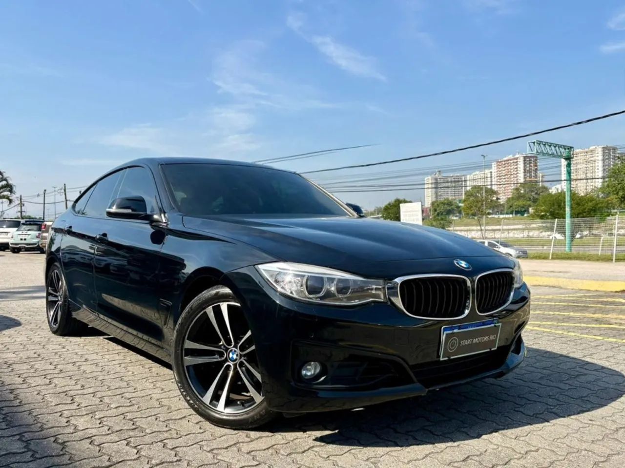 BMW 320I A GT Sport 2.0 Turbo 16V 184cv 5P 2015
