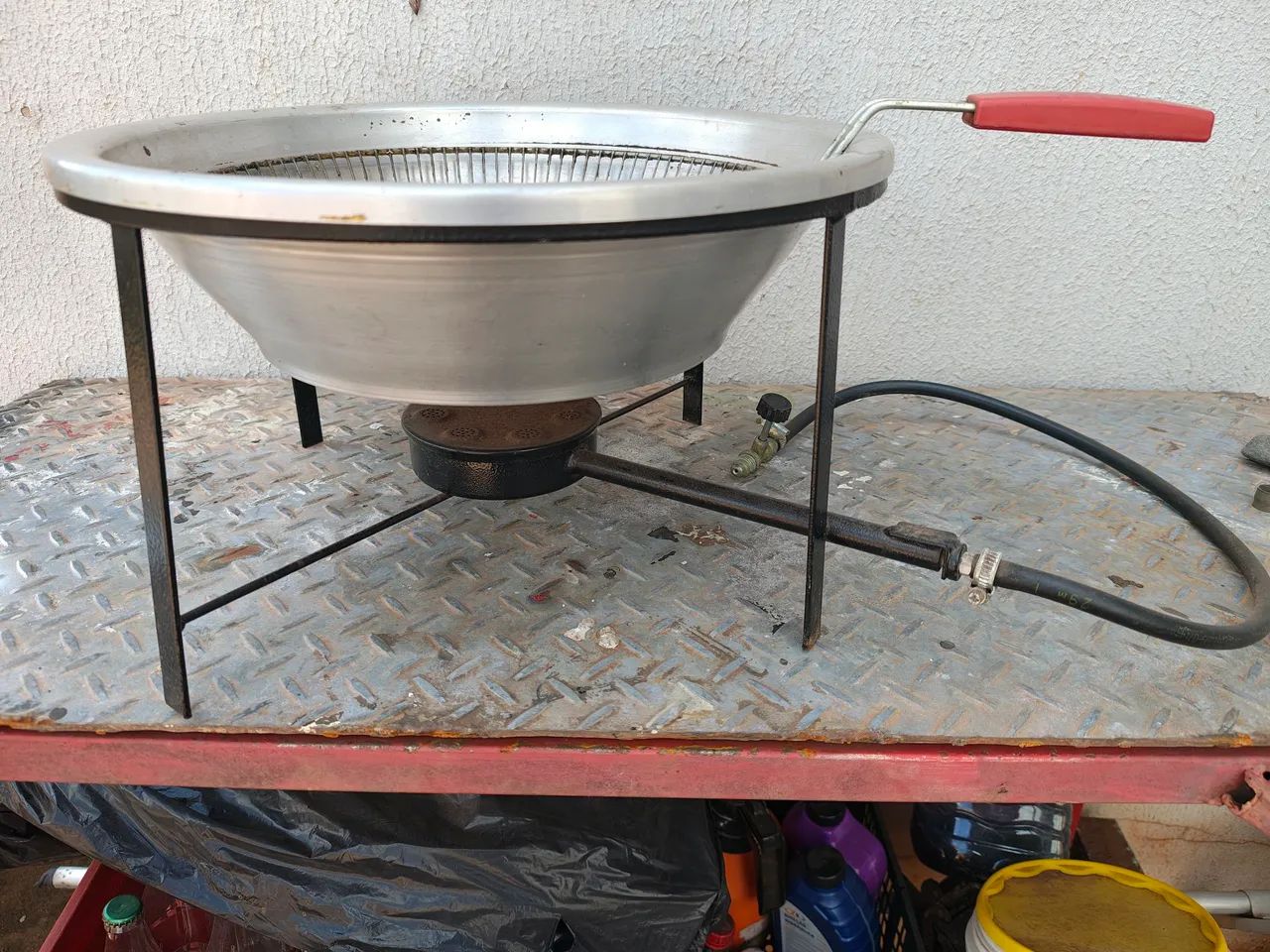 Fritadeira a gás  - Foto 2