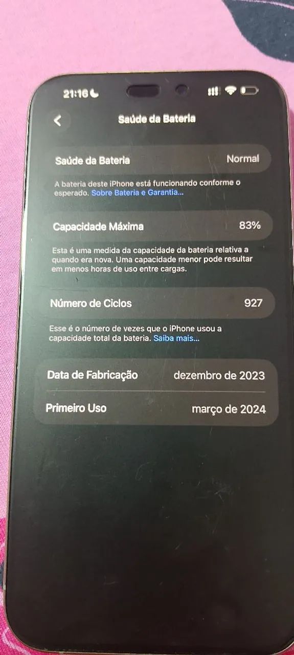 iPhone pro max 256gb - Foto 3
