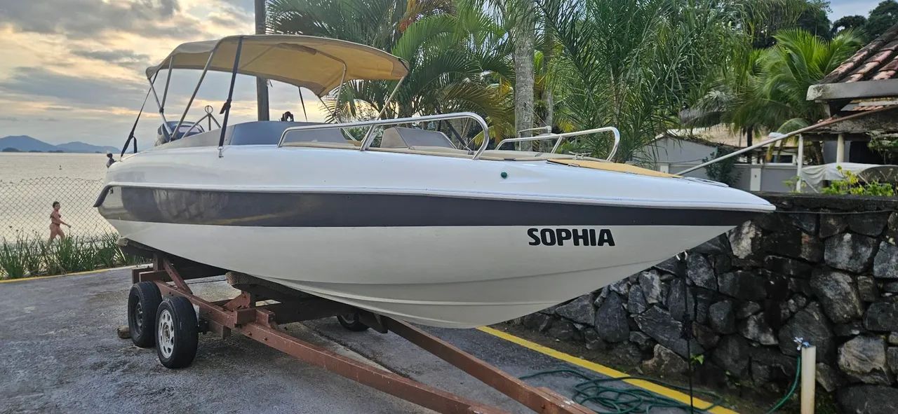 Lancha 21'Mercury 115hp - Foto 9