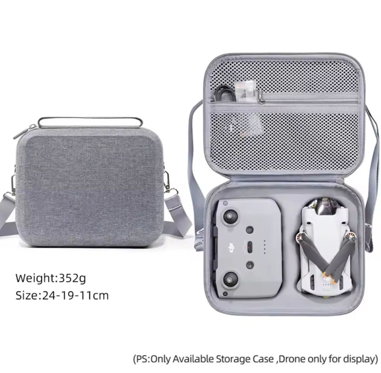 Case Rígida drone dji mini 4 pro - Foto 5