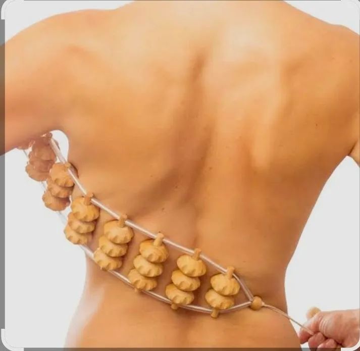 Corda rolo massageador
