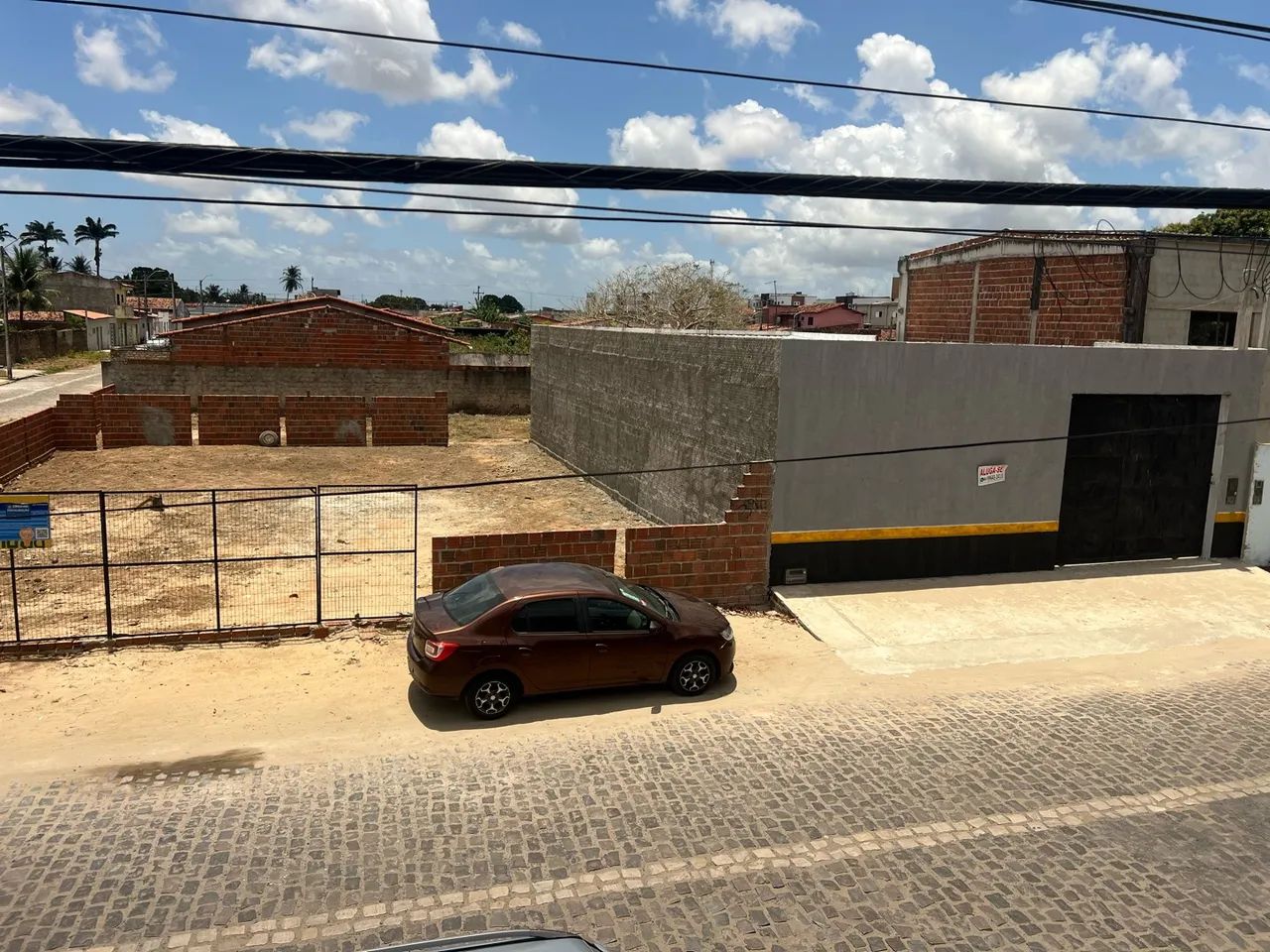 Galpão para alugar 