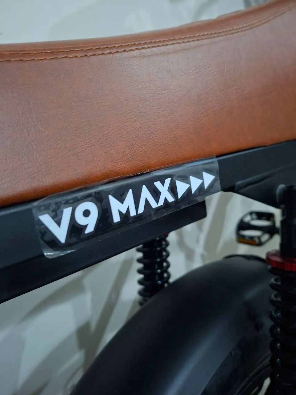 Bike eletrica V9 Max Nova - Foto 5