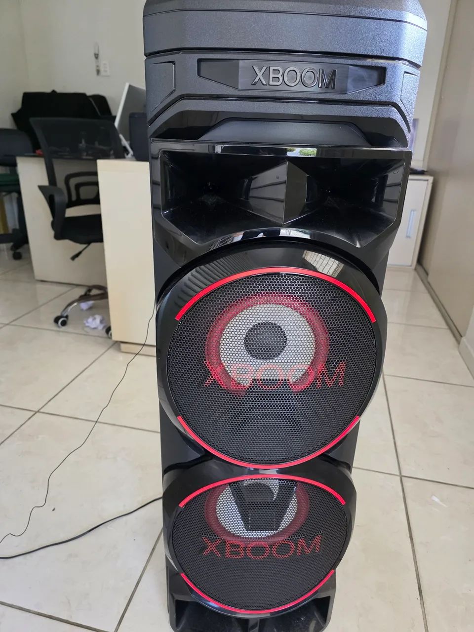 Caixa de som LG XBOOM