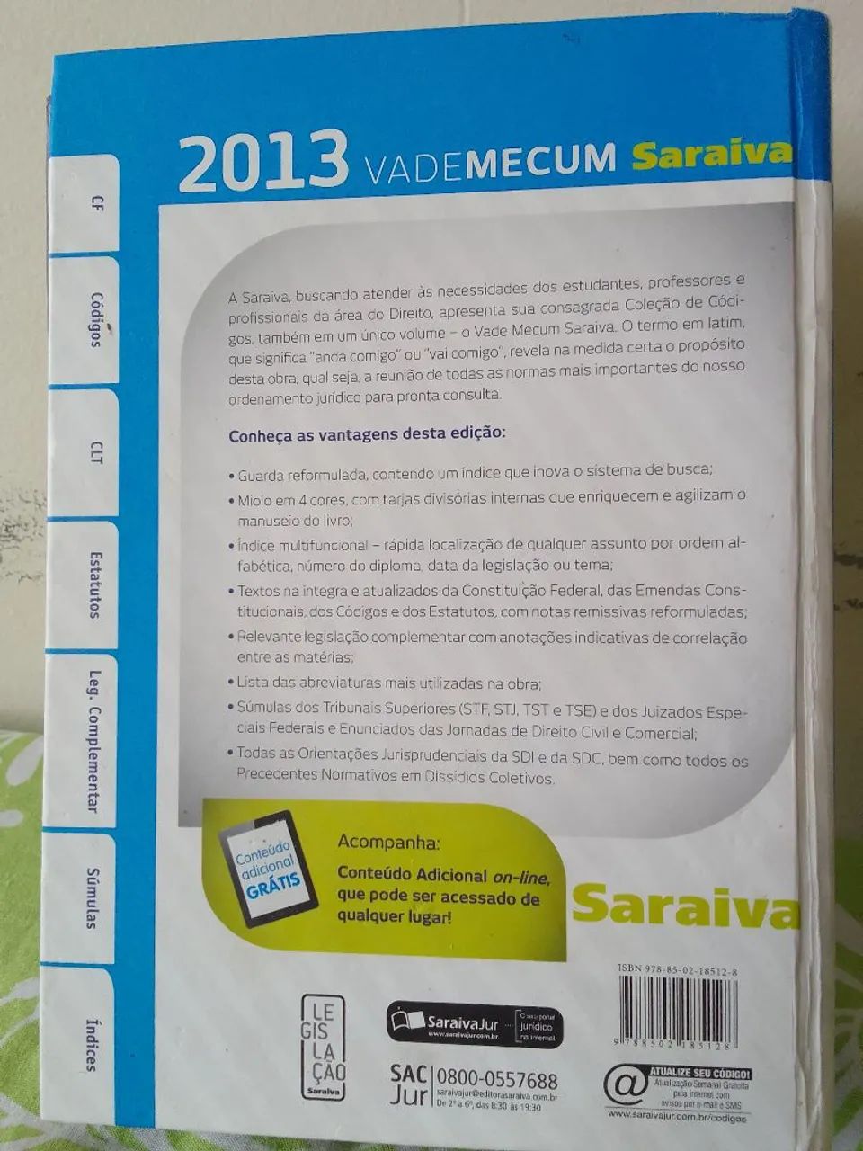 Vade Mecum Saraiva. - Foto 2