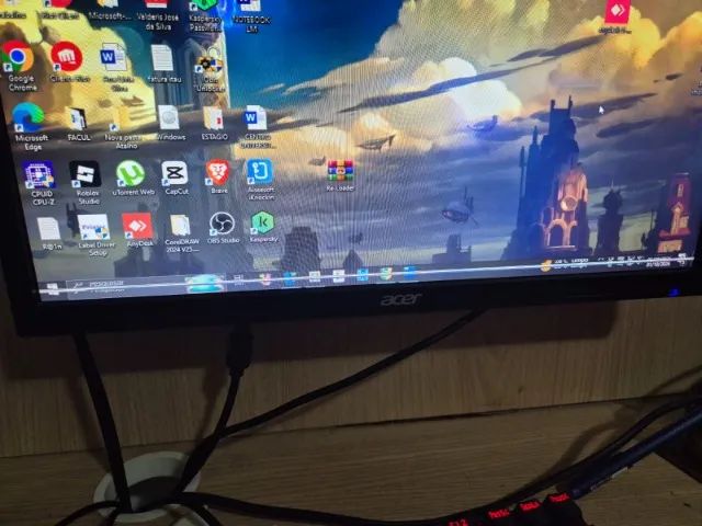 Monitor Acer (com linha) - Foto 3