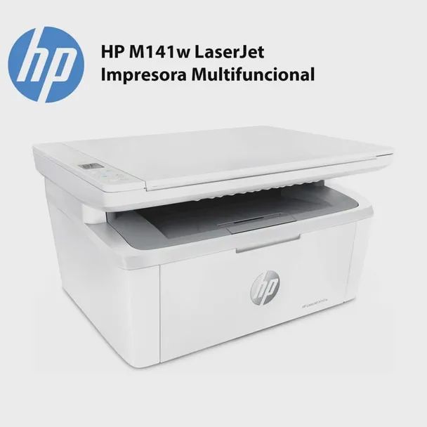 IMPRESSORA LASERJET HP M141W MULTIFUNCIONAL 110V - NOVA