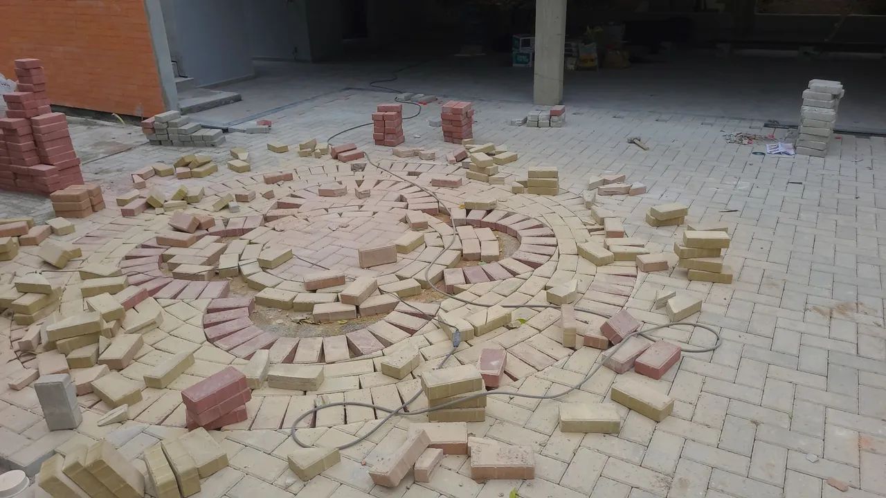 Paver e estalaçao.lajotas.meio fil - Foto 5