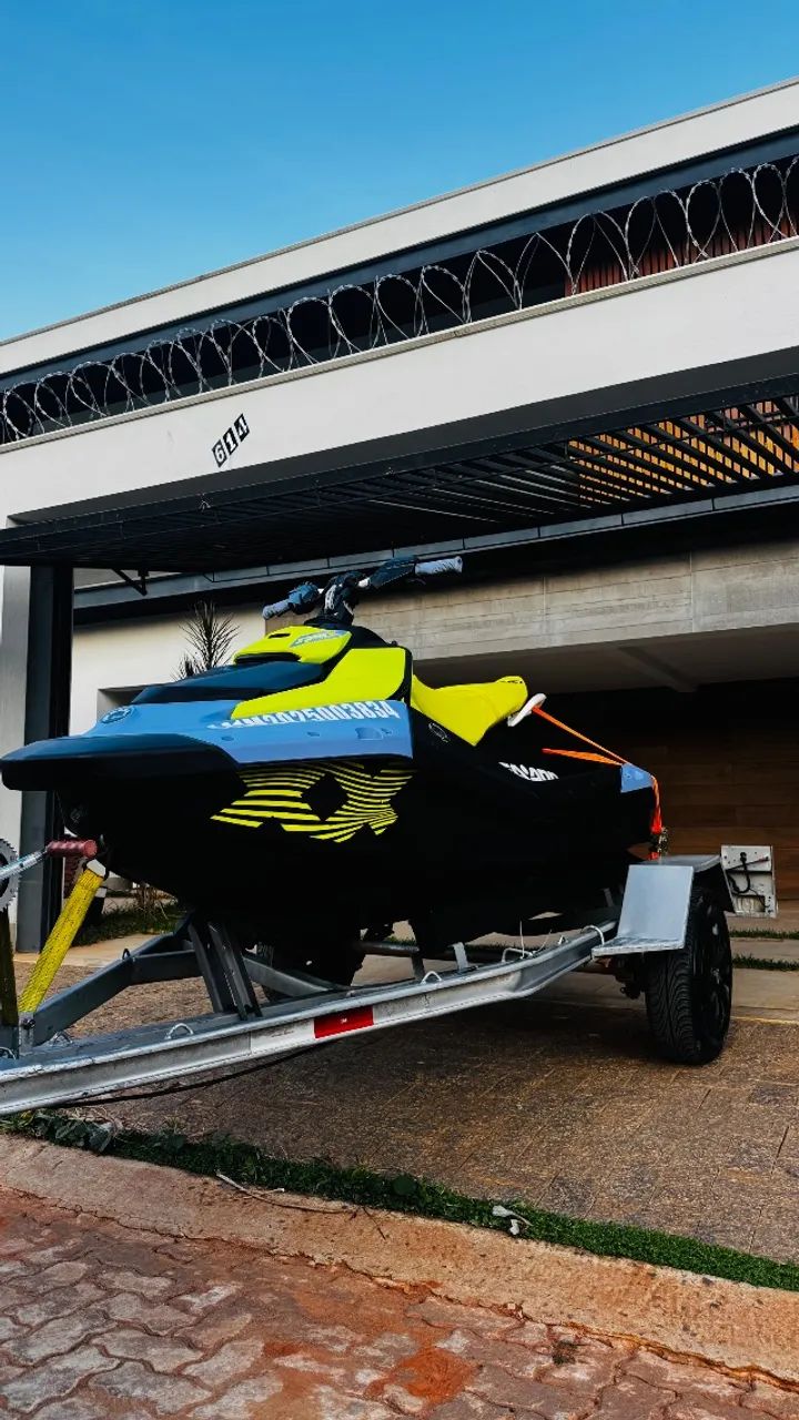 Jetski de Manobras e Passeio Spark Trixx 2024 - Foto 12