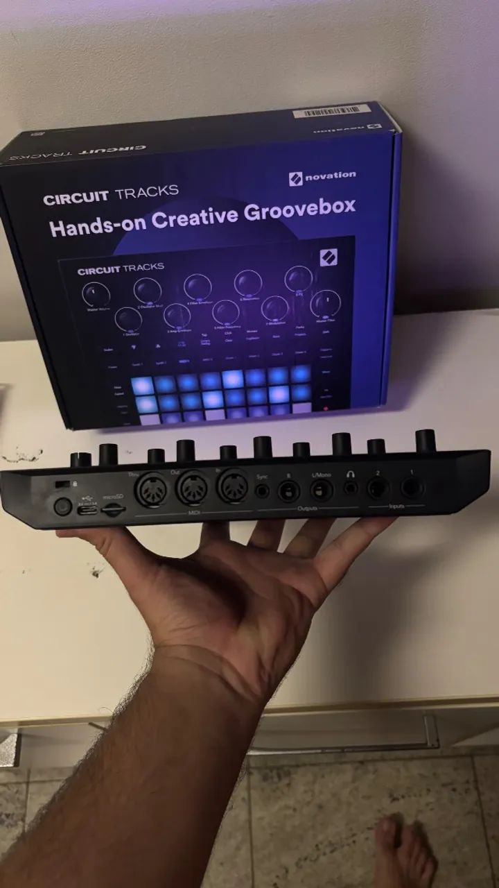 Novation Circuit Tracks - Foto 2