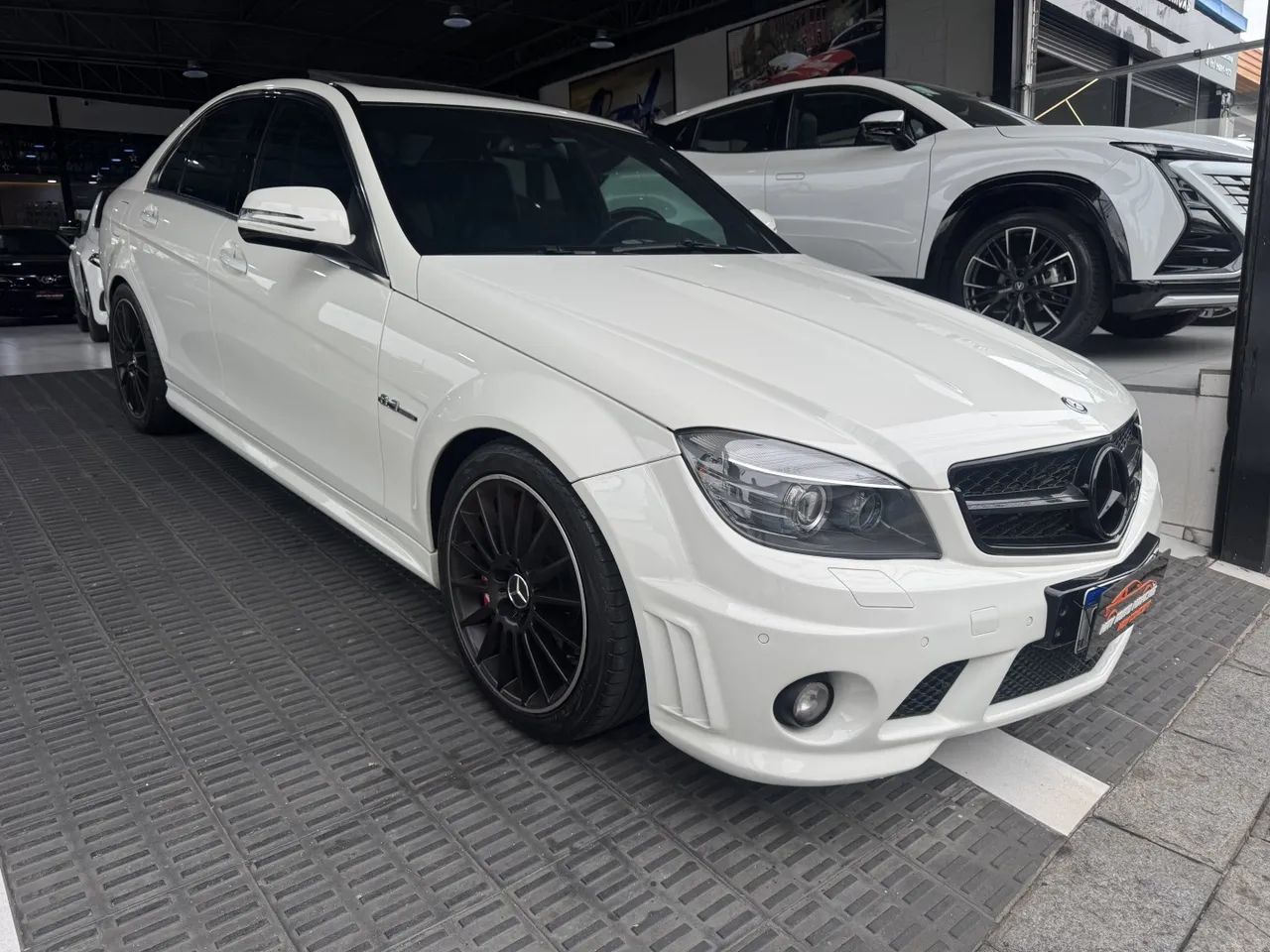 Mercedes-Benz C-63 AMG 6.2 V8 Aut. 2009