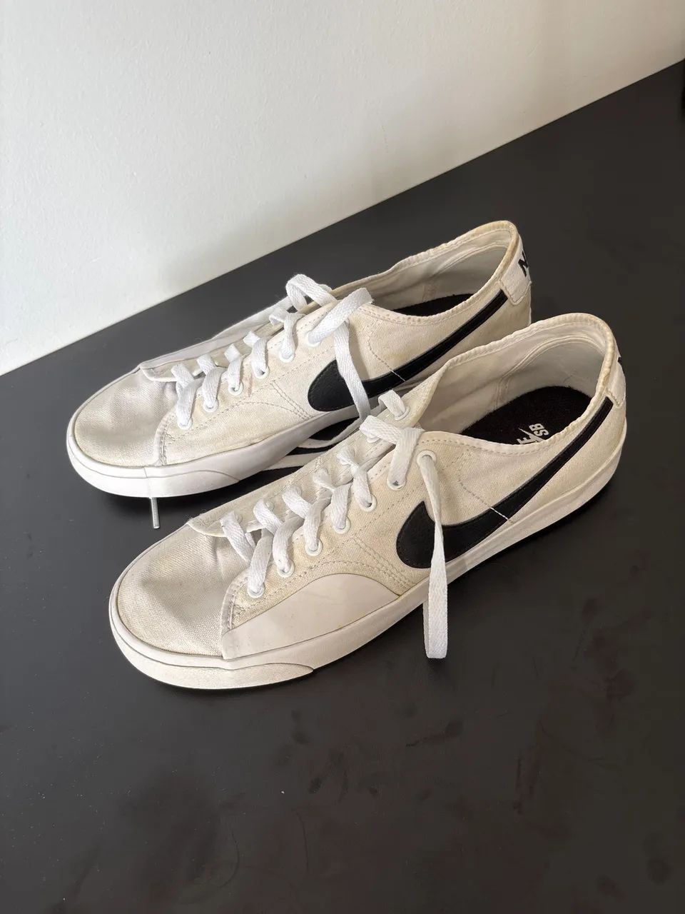 TÊNIS NIKE BRANCO 41 - Foto 2