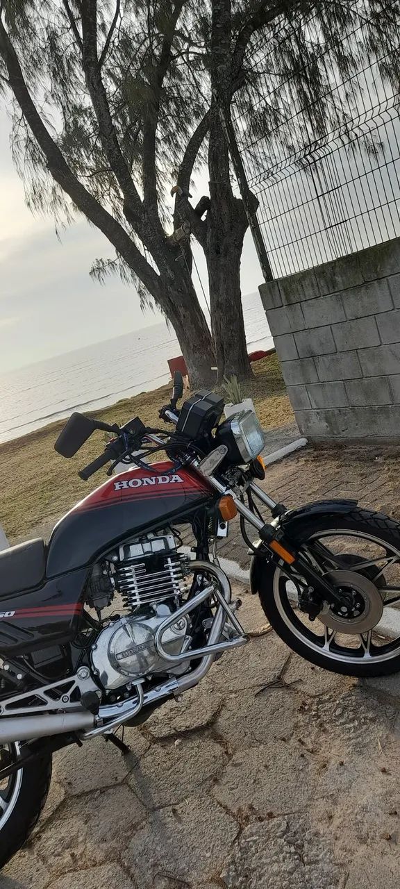 Cb450 88 relíquia  - Foto 2