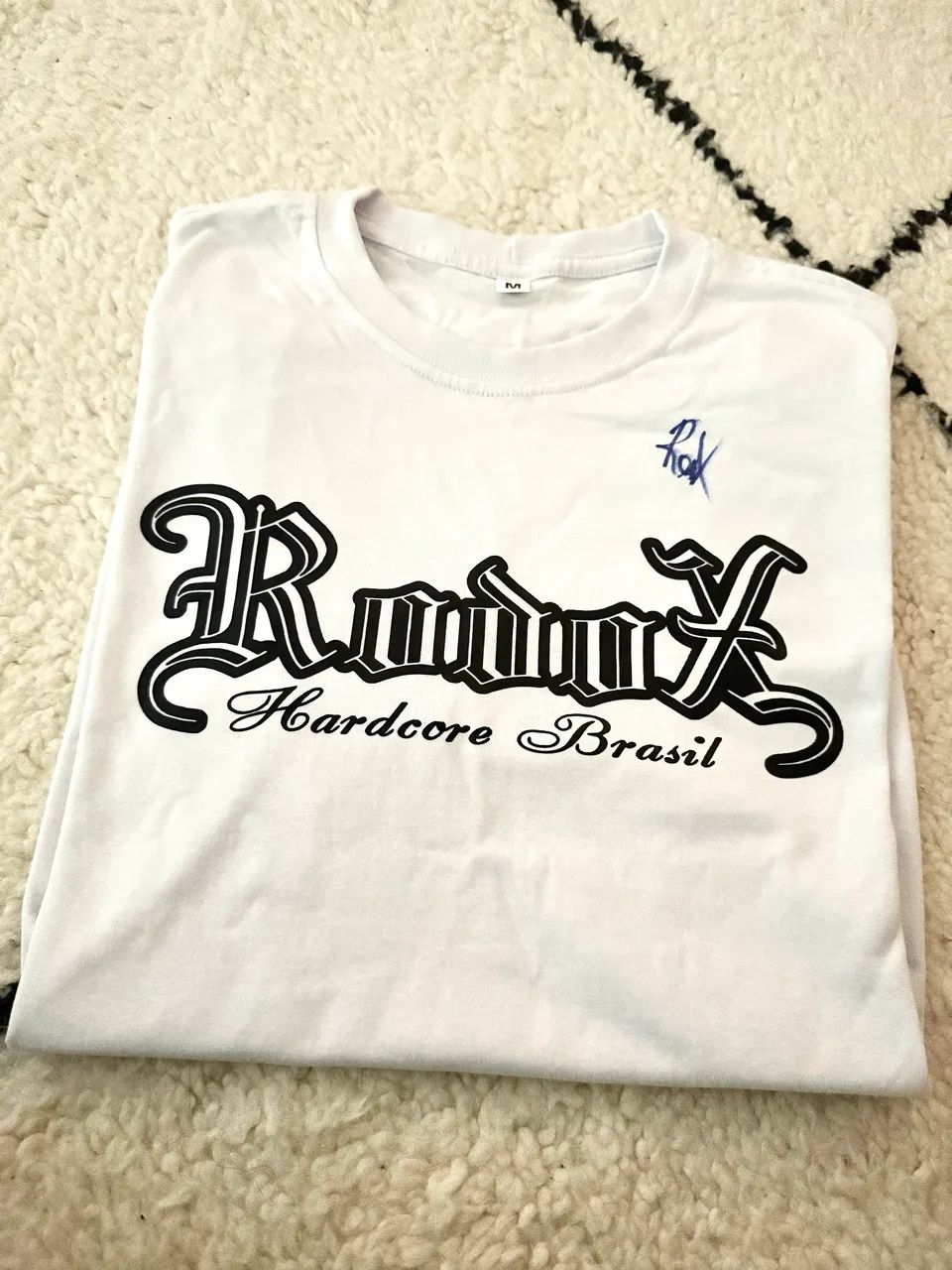 Camiseta Rodox autografada (Rodolfo Abrantes)