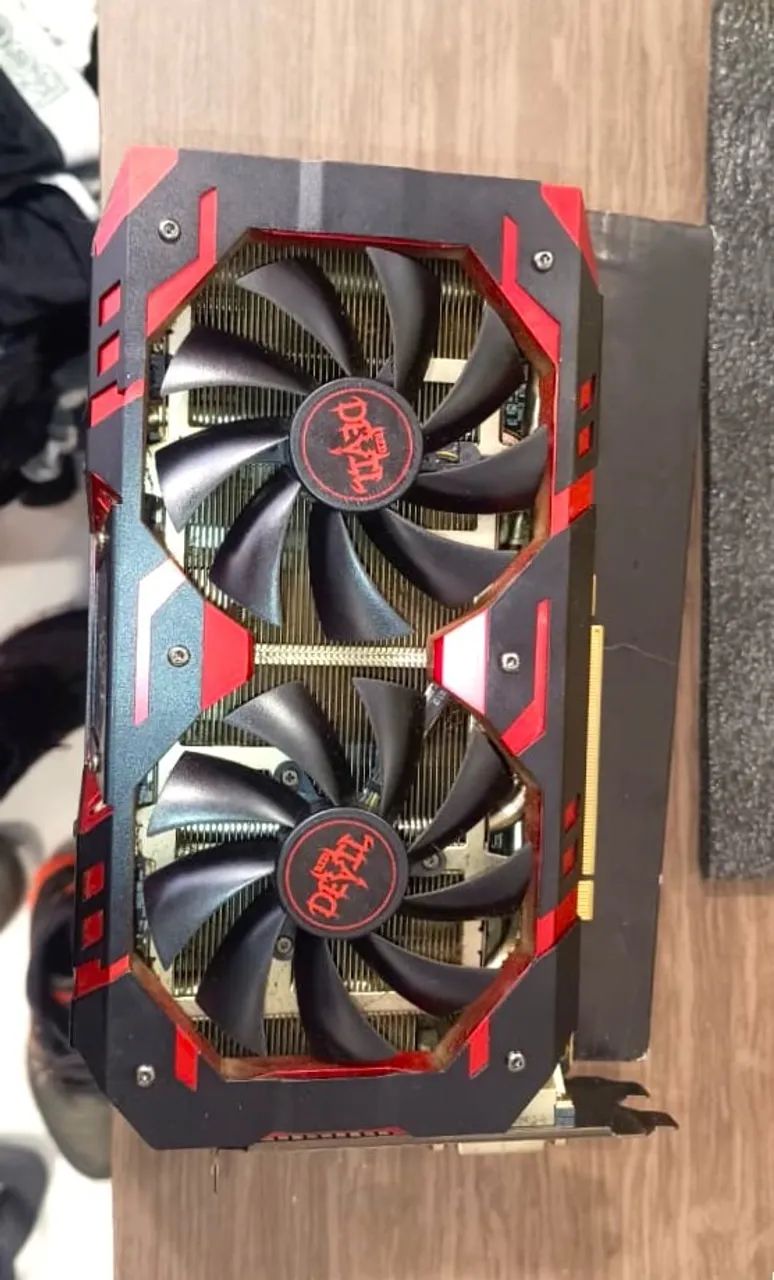 Placa de vidro RX580 - Foto 2
