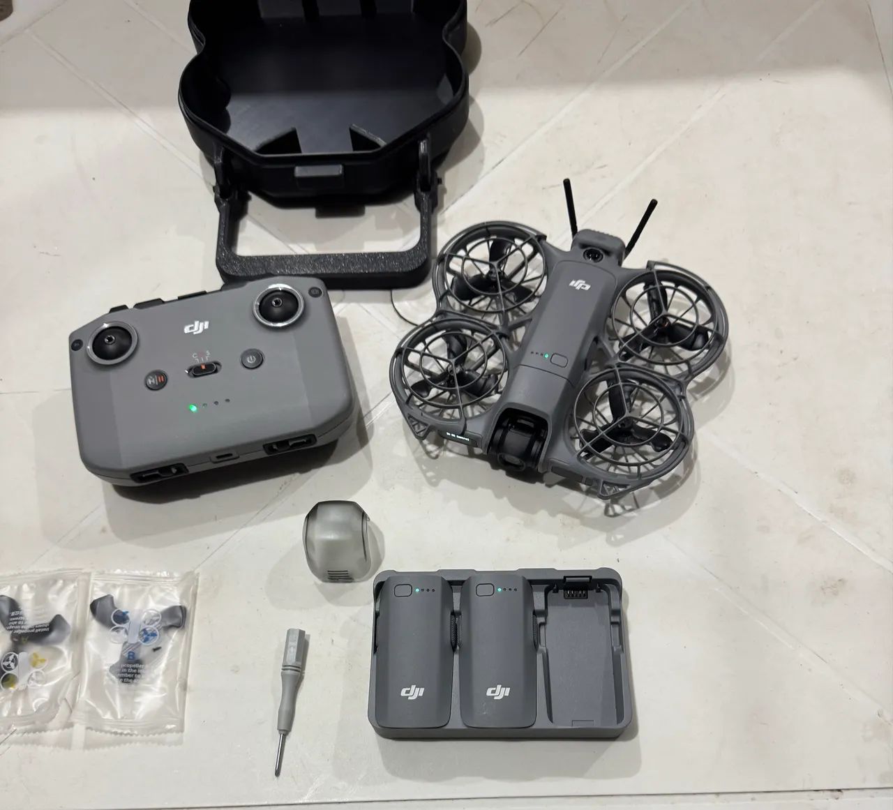 DJI Neo 2 Fly More Combo + RC-N3 + 3 Baterias | Impecável - Foto 2