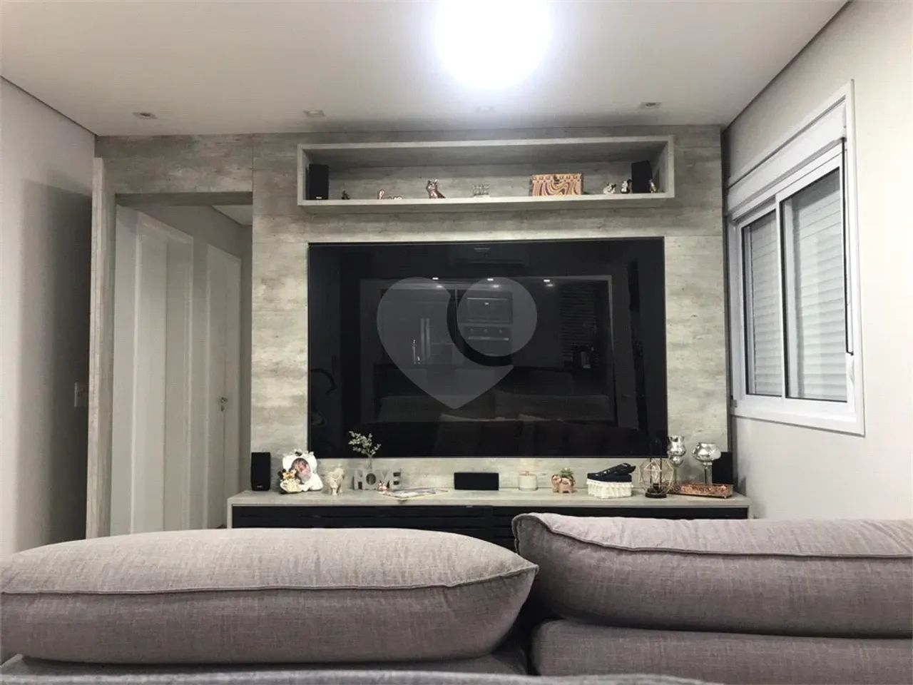 Excelente apartamento mobiliado