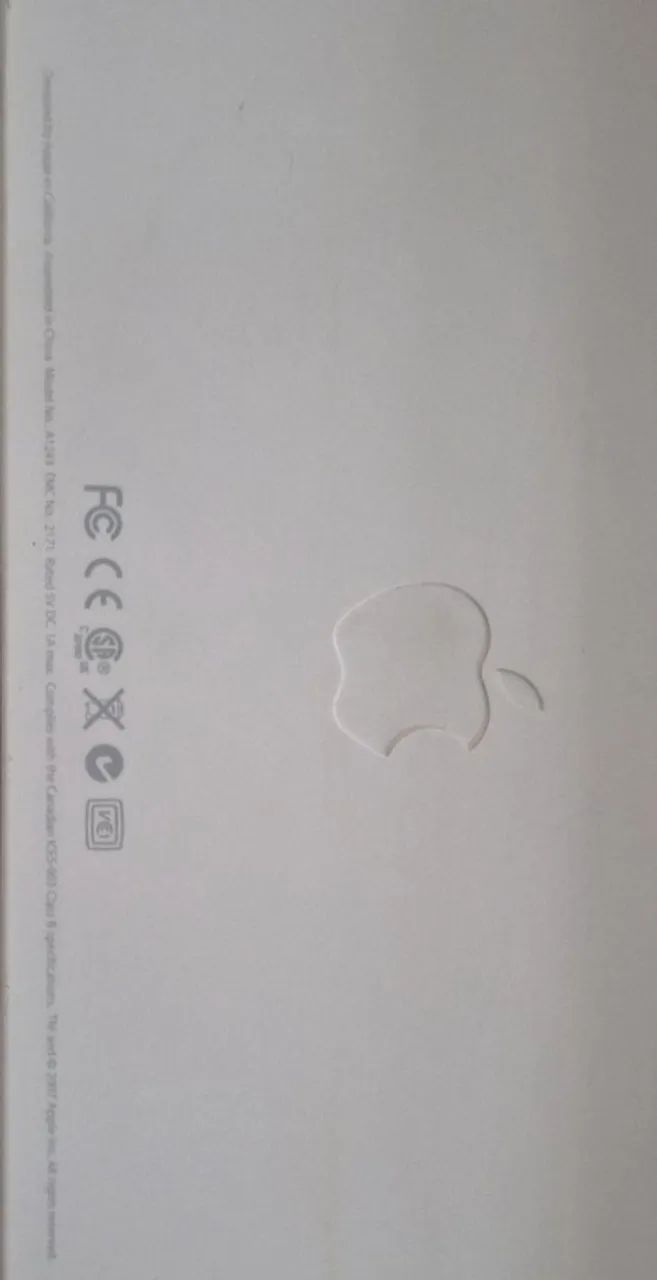 Teclado A1243 (conhecido comercialmente como Apple Keyboard with Numeric Keypad) - Foto 3