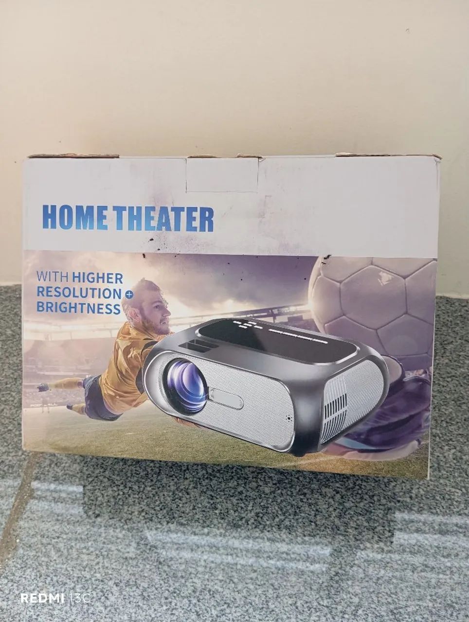 Projetor Led T7 4000lm