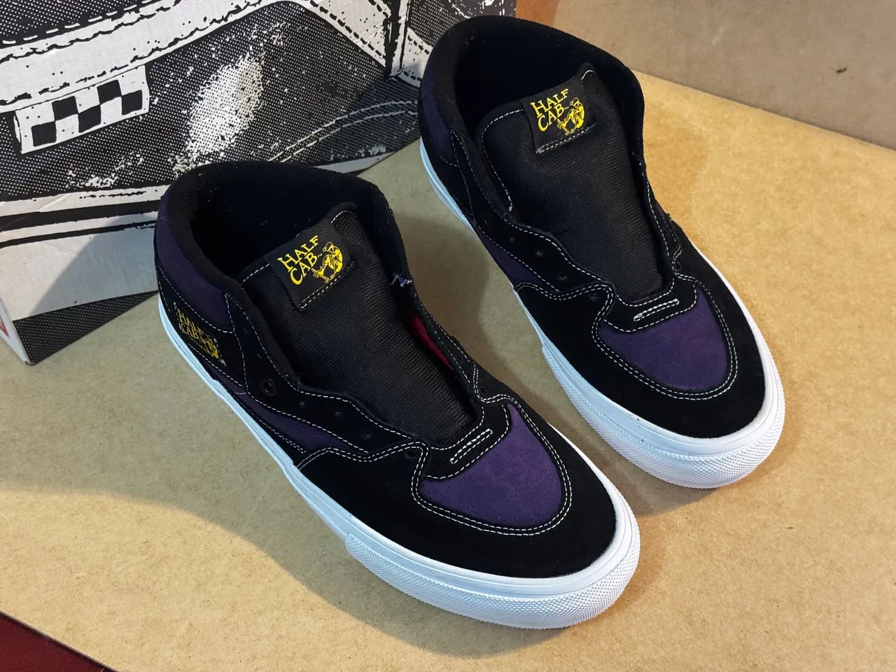 Tênis Skate Half Cab Croc Grape - Foto 4