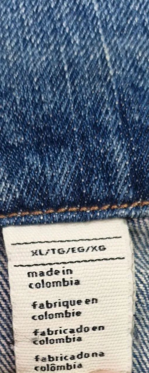 Vendo Jaqueta jeans levis - Foto 5