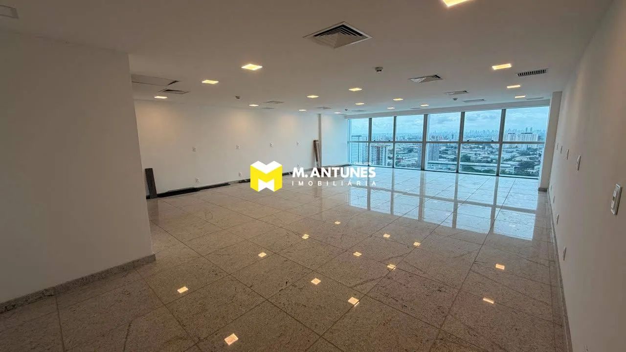 Sala para Locação de 81,45m, Empresarial Alto Padrão em Boa Viagem - Foto 2