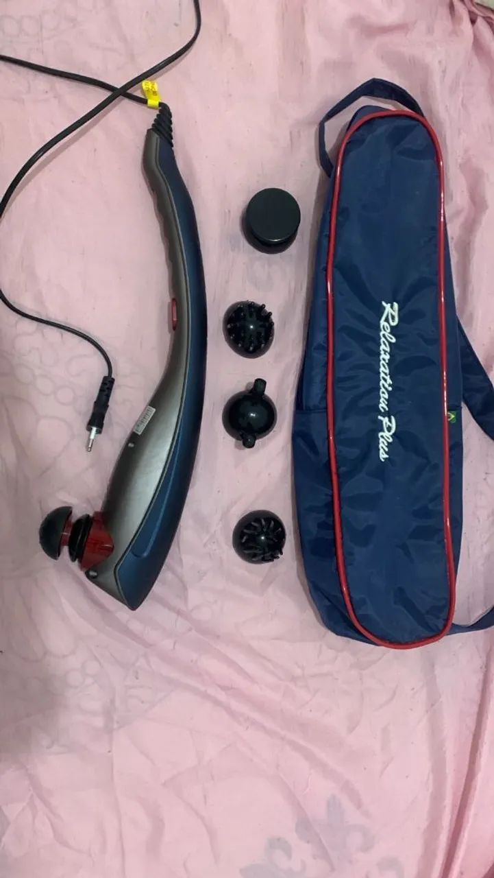 Massageador elétrico