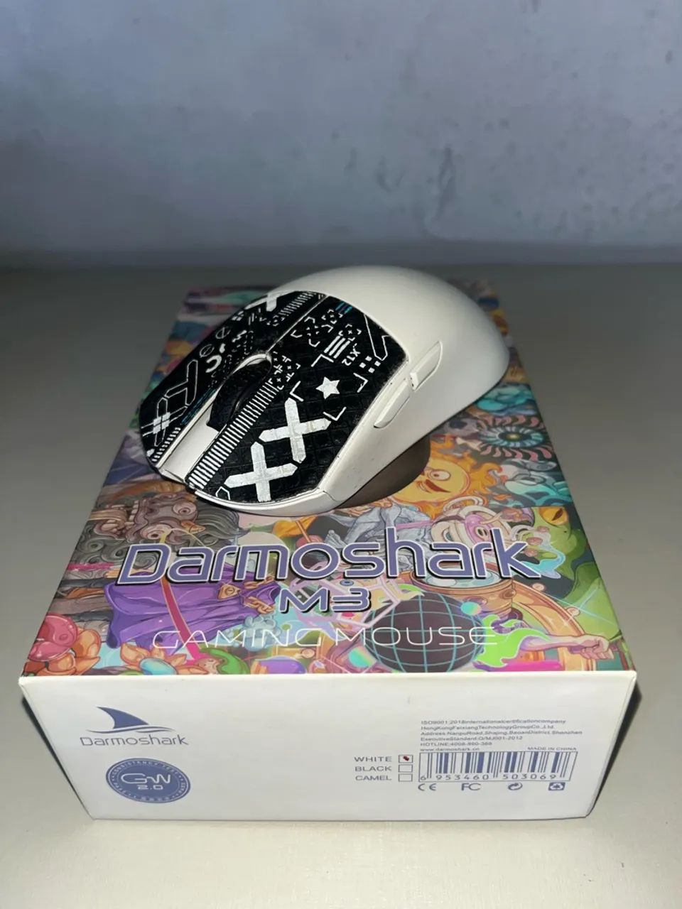 Mouse Gamer Darmoshark M3