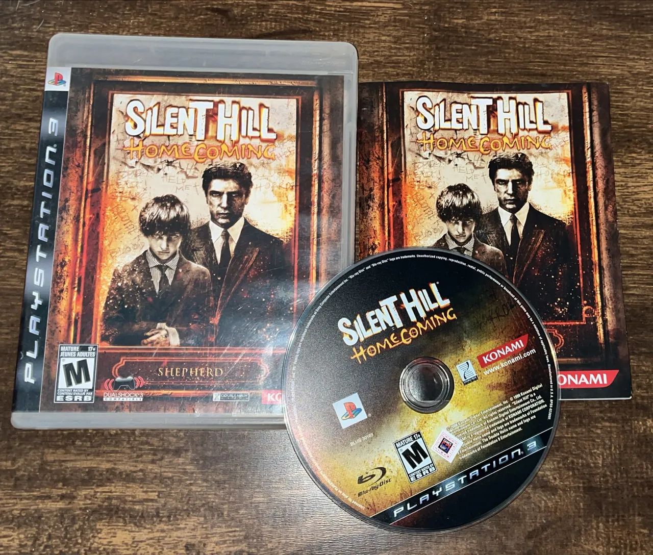 Silent Hill do ps3
