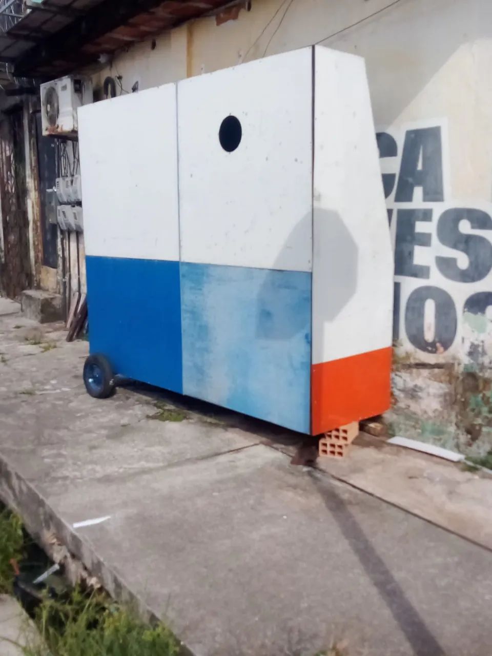 Carro de lanche 